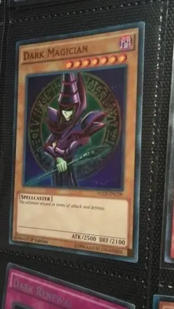 Kazuki Takahashi Yu-Gi-Oh! Dark Magician 1st Edition Card YGLD-ENC09 English - Image 2