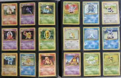 Complete Pokemon Card Base Set 102/102 WOTC 1999 Charizard, Blastoise, Venusaur - Image 4