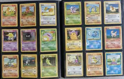 Complete Pokemon Card Base Set 102/102 WOTC 1999 Charizard, Blastoise, Venusaur - Image 5