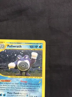 Pokemon Cards: Expedition Rare Holo: Poliwrath 24/165 - Image 4