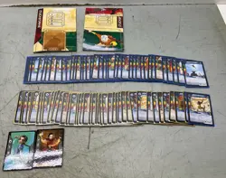 Lot of Two Avatar The Last Airbender Quickstrike Trading Card Game Sets - Image 3