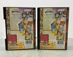 Lot of Two Avatar The Last Airbender Quickstrike Trading Card Game Sets - Image 5