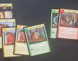 Harry Potter Trading Card Game Cards - 2002- Lot of 200+ Duplicates Two Foils - Image 4