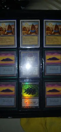 Mtg X9 Vintage Card Collection All Cards Shown Included Beta Arabian Nights Ect - Image 1