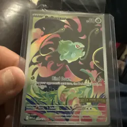 Bulbasaur - (Mega Evolution Stamped) 133/132 Miscellaneous Cards & Products Holo - Image 2