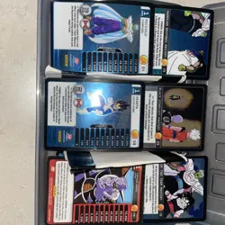 Dragon Ball Z Trading Card Lot Panini - Image 2