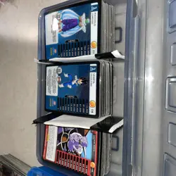 Dragon Ball Z Trading Card Lot Panini - Image 3