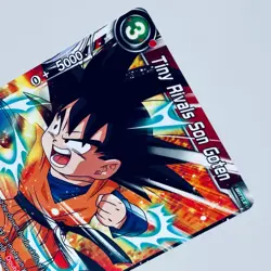 Dragon Ball Super Card Game Tiny Rivals Trunks + Goten Regular Uncommon Cards - Image 5