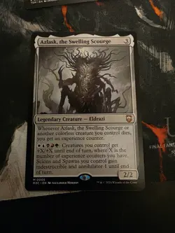 Azlask, the Swelling Scourge 5 M Commander: Modern Horizons 3 NM MTG - Image 1