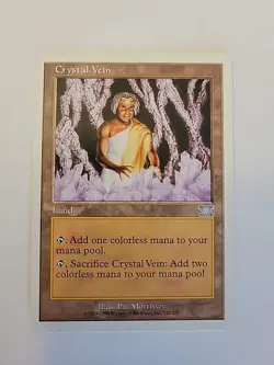 MTG - Crystal Vein - Classic Sixth Edition- Regular Uncommon - Image 2