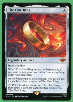 MTG The One Ring (Lord of the Rings) 0246 - Image 1