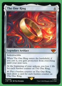 MTG The One Ring (Lord of the Rings) 0246 - Image 1