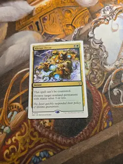 Abrupt Decay White Border MTG Mystery Booster 2 - Pack Fresh - - Image 1