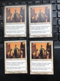 Pianna Nomad Captain x4 Odyssey some Play Conditions see pics Front Back - Image 1