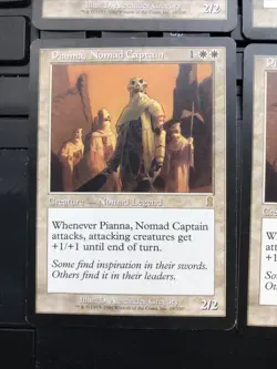 Pianna Nomad Captain x4 Odyssey some Play Conditions see pics Front Back - Image 2