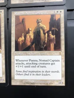 Pianna Nomad Captain x4 Odyssey some Play Conditions see pics Front Back - Image 3