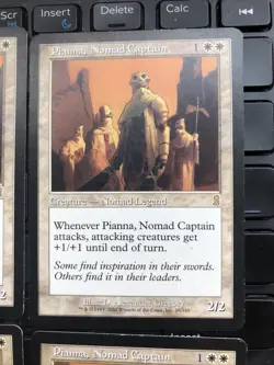 Pianna Nomad Captain x4 Odyssey some Play Conditions see pics Front Back - Image 4