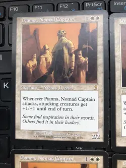 Pianna Nomad Captain x4 Odyssey some Play Conditions see pics Front Back - Image 5