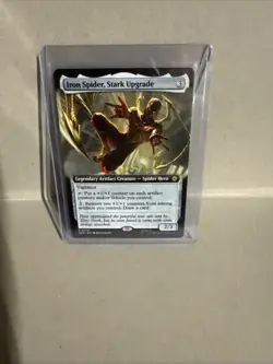 MTG - Iron Spider, Stark Upgrade (Extended Art) Marvel's Spider-Man Regular - Image 1