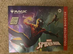 Magic MTG Marvel Spiderman Collector Booster Omega New Factory Sealed - Image 1