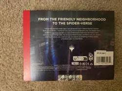 Magic MTG Marvel Spiderman Collector Booster Omega New Factory Sealed - Image 2
