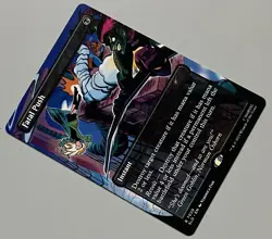 MTG Secret Lair Drop Fatal Push Instant RARE REGULAR #7020 - Image 2