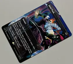 MTG Secret Lair Drop Fatal Push Instant RARE REGULAR #7020 - Image 3