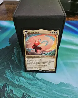 Avatar Aang Commander Deck Bending Allies EDH MTG Magic the Gathering - Image 1