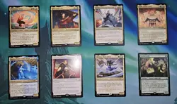 Avatar Aang Commander Deck Bending Allies EDH MTG Magic the Gathering - Image 5