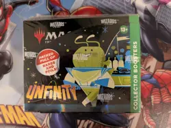 Magic: The Gathering • Unfinity • Collector Booster Box New and Sealed! - Image 1