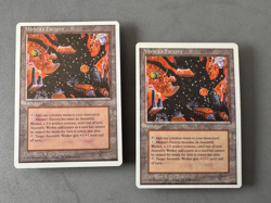 Mishra's Factory 2 copies MTG 4th Edition—Lightly Played Excellent—Vintage Magic - Image 1