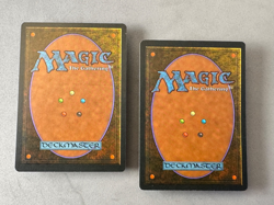 Mishra's Factory 2 copies MTG 4th Edition—Lightly Played Excellent—Vintage Magic - Image 2