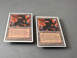 Mishra's Factory 2 copies MTG 4th Edition—Lightly Played Excellent—Vintage Magic - Image 3