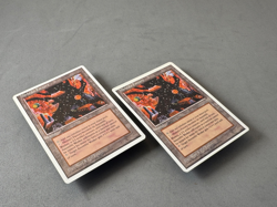 Mishra's Factory 2 copies MTG 4th Edition—Lightly Played Excellent—Vintage Magic - Image 4