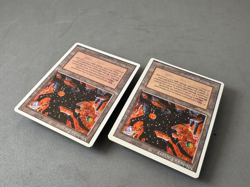 Mishra's Factory 2 copies MTG 4th Edition—Lightly Played Excellent—Vintage Magic - Image 5