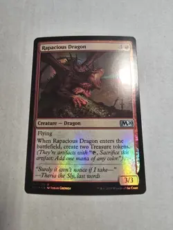 Rapacious Dragon Core Set 2020 Foil - Image 1
