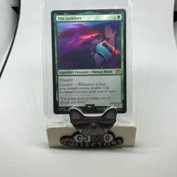 Tifa Lockhart FIN 206 Rare Final Fantasy Universes Beyond Landfall NM MTG - Image 1