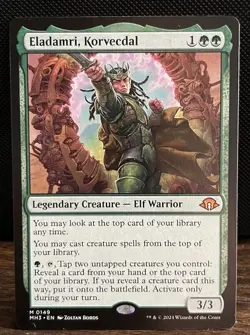 Eladamri Korvecdal Modern Horizons 3 NM MTG - Image 1