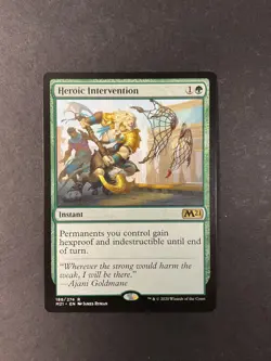 Heroic Intervention - Core Set 2021 - M21 - Magic the Gathering - MTG - Image 1