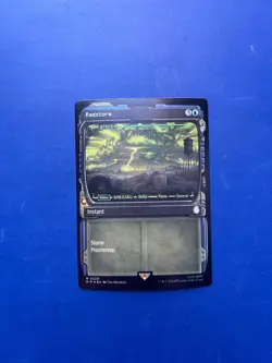 Radstorm MTG Fallout Showcase Foil English NM - Image 1