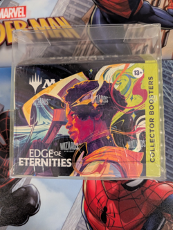 Magic The Gathering Edge Of Eternities Collector Booster Box mtg Factory Sealed - Image 1