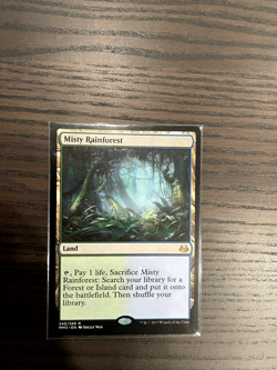 Misty Rainforest (MM 2017) NM - Image 1