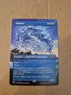 Subtlety (Borderless) Modern Horizons 2 Regular - Image 1