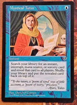 Mtg Mirage Mystical Tutor - Image 1