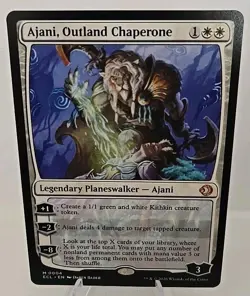 Ajani, Outland Chaperone MTG Lorwyn Eclipsed Regular - Image 1