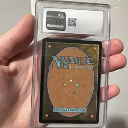 MTG SLD IRON MAIDEN ANIMATE DEAD FOIL CGC 10 GEM MINT 🔥 - Image 5