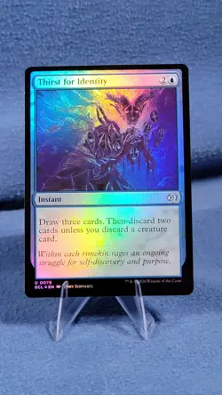 Thirst for Identity (Foil) - 79 - Lorwyn Eclipsed- Near Mint - MTG - Image 1