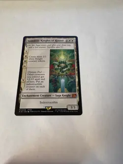 Summon: Knights of Round Final Fantasy Magic the Gathering - Image 1