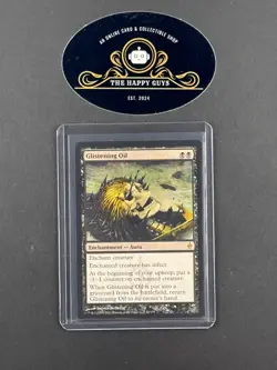 MTG Glistening Oil #62 New Phyrexia - Image 1