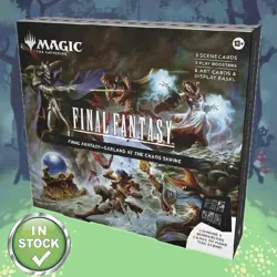 Magic: The Gathering MTG - Final Fantasy Scene Box - Garland at the Chaos Shrine - Image 1